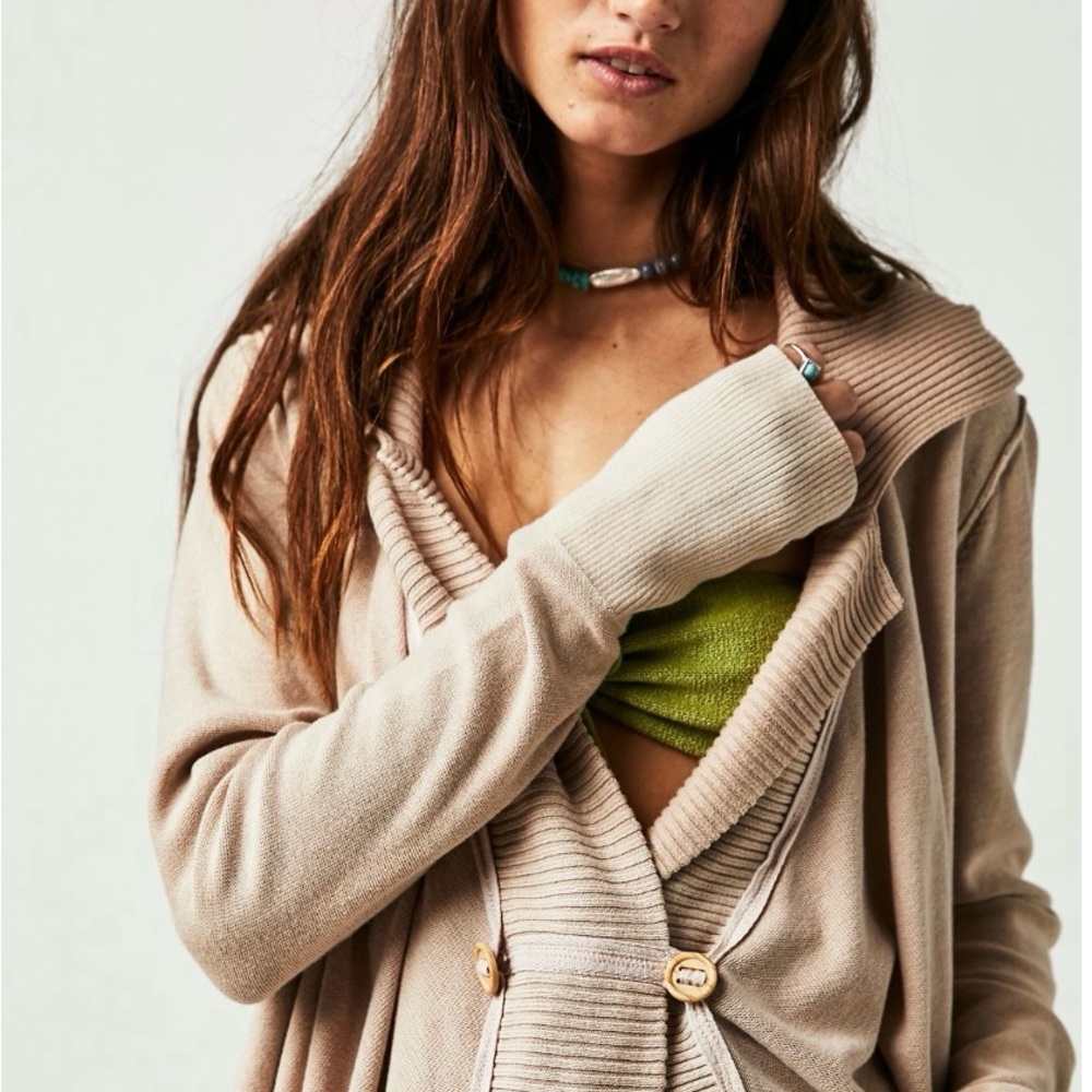 Tyler drape cardigan free people